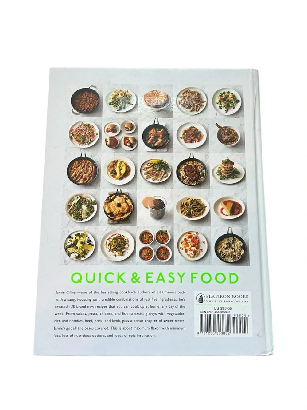 Jamie Oliver 5 Ingredients Cookbook
